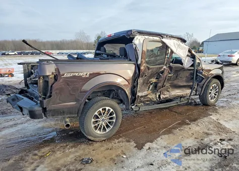 2018 Ford F150 Supercrew из США, поврежденный, VIN 1FTEW1E5XJFE15565